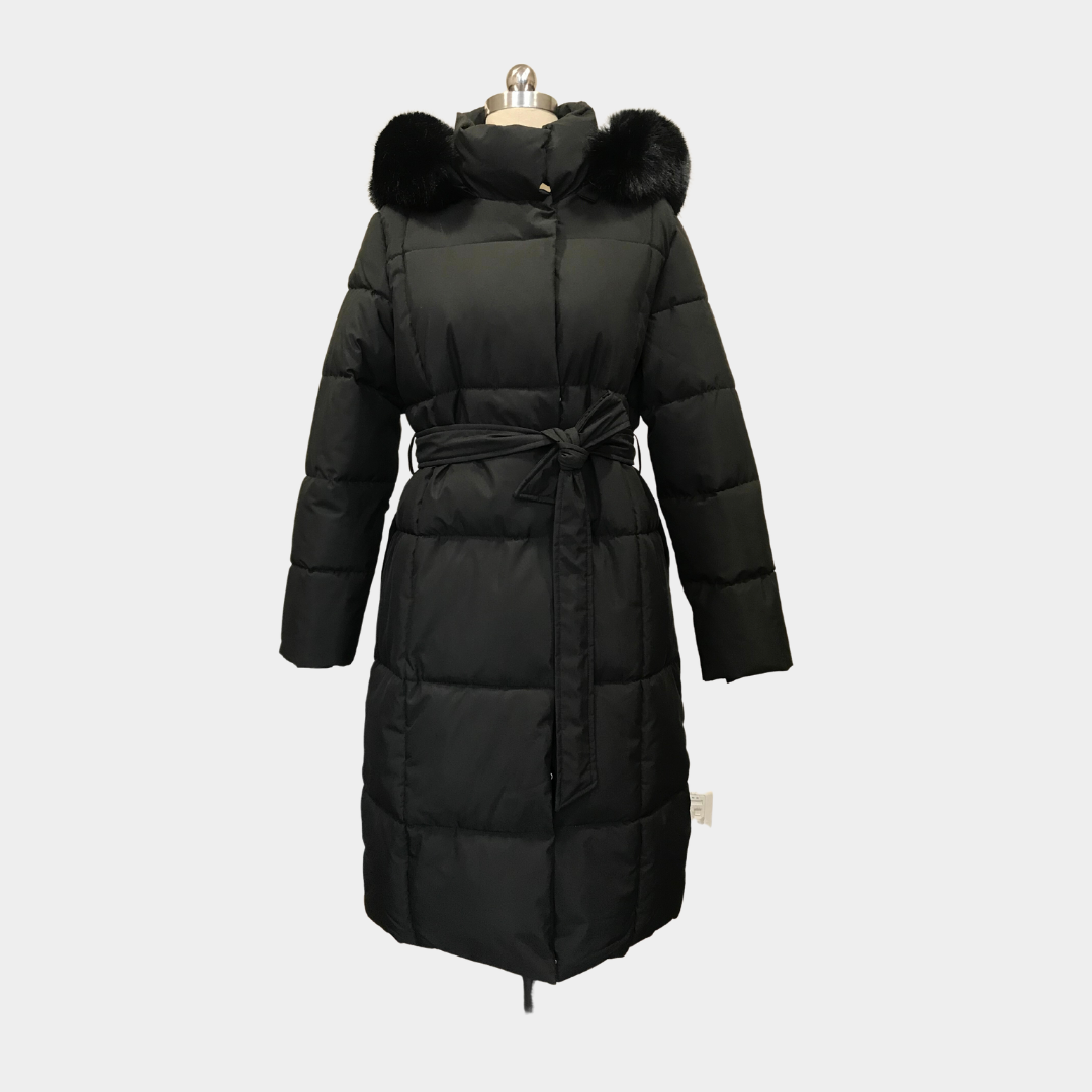 Hooded Puffer Jacket