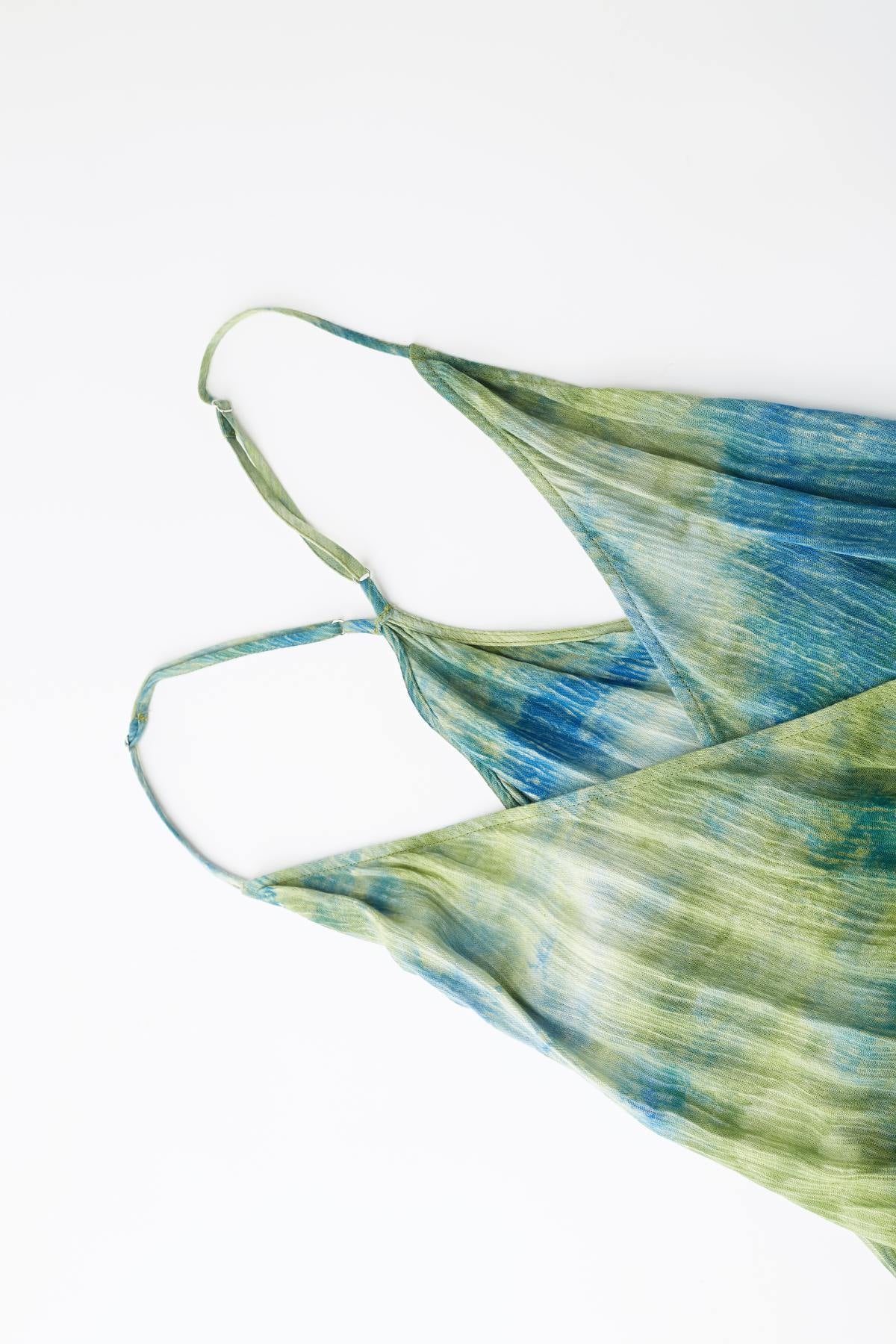 UUNIQ Meet Your Summer Tie Dye Wrap dress